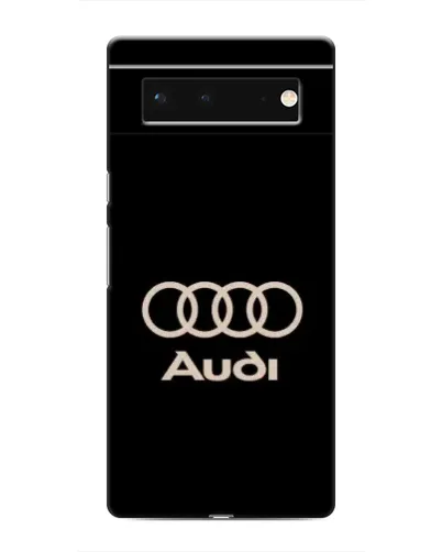 Чохол для Google Pixel 6 з картинкою «Audi — золотий логотип»