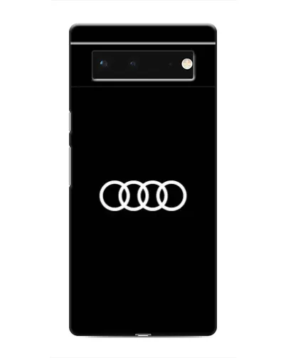 Чохол для Google Pixel 6 з картинкою «Audi White Logo»