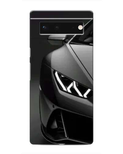 Чохол для Google Pixel 6 з картинкою «Lamborghini фари деталізація»