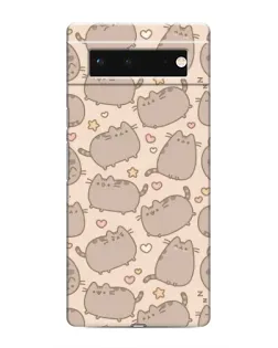 Чехол для Google Pixel 6 с картинкой «Маленькие Пушины»