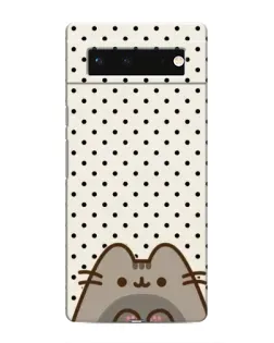 Чехол для Google Pixel 6 с картинкой «Пушин в горошек»