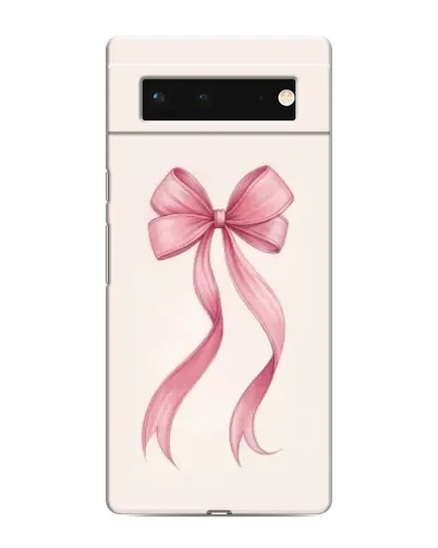 Чохол для Google Pixel 6 з картинкою «Рожевий бант»