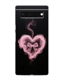 Чохол для Google Pixel 6 з картинкою «Димчасте серце»