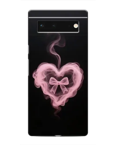 Чохол для Google Pixel 6 з картинкою «Димчасте серце»