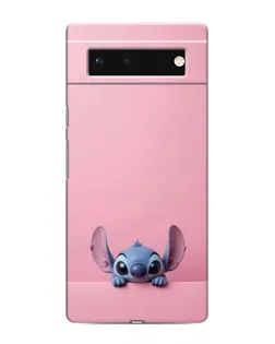 Чехол для Google Pixel 6 с картинкой «Stitch выглядывает»