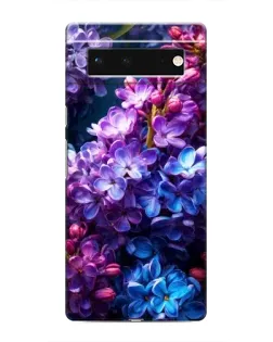 Чехол для Google Pixel 6 с картинкой «Сиреневый цвет»