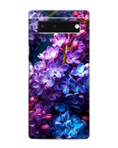 Чехол для Google Pixel 6 с картинкой «Сиреневый цвет»