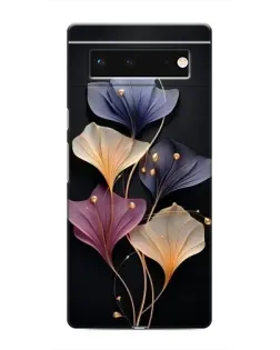 Чехол для Google Pixel 6 с картинкой «Лиловые цветы грации»