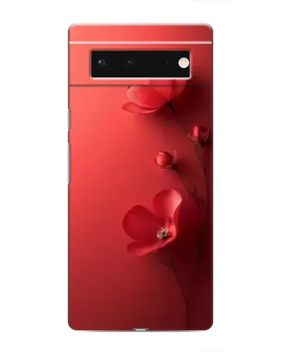 Чехол для Google Pixel 6 с картинкой «Маковые соцветия»