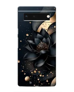 Чехол для Google Pixel 6 с картинкой «Черный лотос»