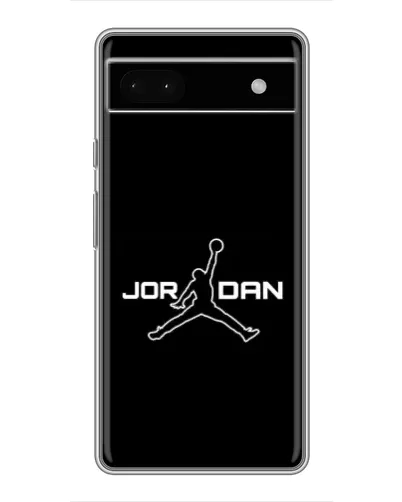 Чохол для Google Pixel 6a з картинкою «Nike Pink Swirl»