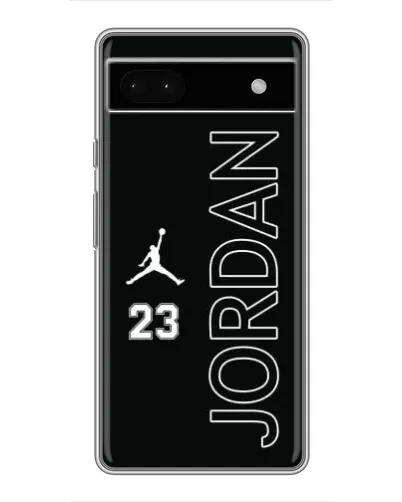 Чохол для Google Pixel 6a з картинкою «Jordan Vertical»