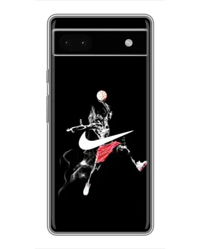 Чохол для Google Pixel 6a з картинкою «Jordan Jumpman»