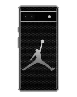 Чохол для Google Pixel 6a з картинкою «Jordan Dark Carbon»
