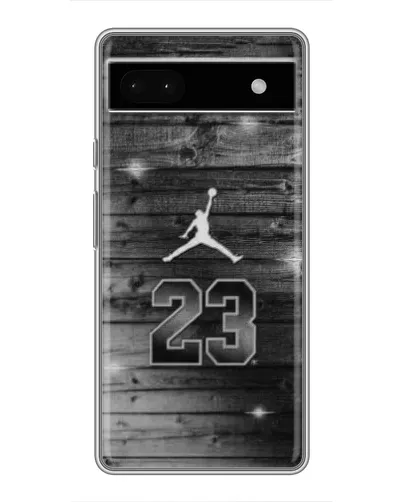 Чохол для Google Pixel 6a з картинкою «Jordan Carbon 23»