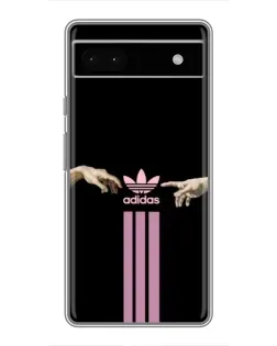 Чехол для Google Pixel 6a с картинкой «Adidas Hands»