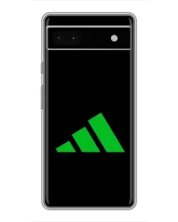 Чехол для Google Pixel 6a с картинкой «Adidas Abstract»