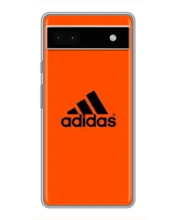 Чехол для Google Pixel 6a с картинкой «Adidas Ukraine»