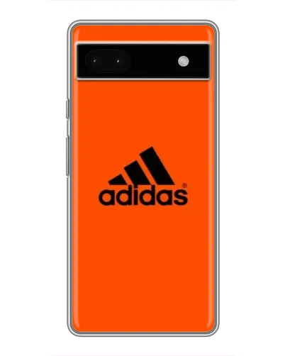 Чехол для Google Pixel 6a с картинкой «Adidas Ukraine»