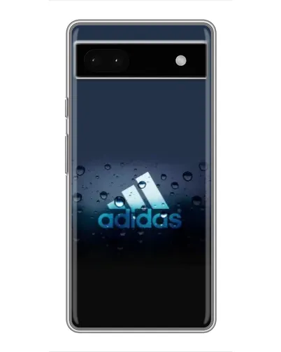 Чехол для Google Pixel 6a с картинкой «Adidas Water Drops»