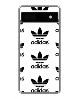 Чехол для Google Pixel 6a с картинкой «Adidas Pattern»