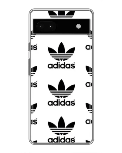 Чехол для Google Pixel 6a с картинкой «Adidas Pattern»