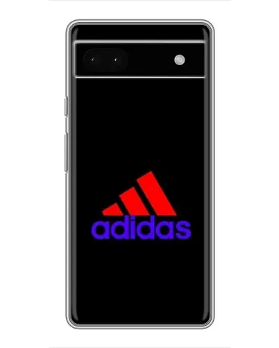 Чехол для Google Pixel 6a с картинкой «Классический Adidas»