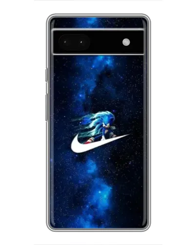 Чехол для Google Pixel 6a с картинкой «Звездный путь Nike»