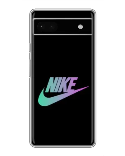 Чехол для Google Pixel 6a с картинкой «Nike — городская ночь»