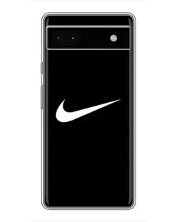 Чохол для Google Pixel 6a з картинкою «Мінімалістичний Найк»
