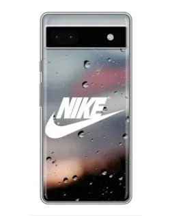 Чохол для Google Pixel 6a з картинкою «Nike у стилі ретро»