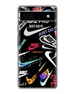 Чохол для Google Pixel 6a з картинкою «Nike —  розкіш»