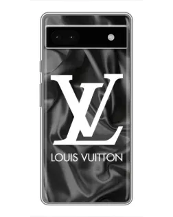 Чехол для Google Pixel 6a с картинкой «Шелковый Louis Vuitton»