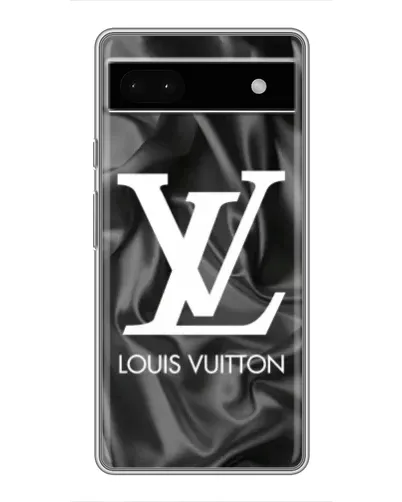 Чехол для Google Pixel 6a с картинкой «Шелковый Louis Vuitton»