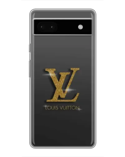 Чехол для Google Pixel 6a с картинкой «Градиент Louis Vuitton»