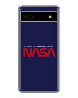 Чехол для Google Pixel 6a с картинкой «NASA — глубокий космос»
