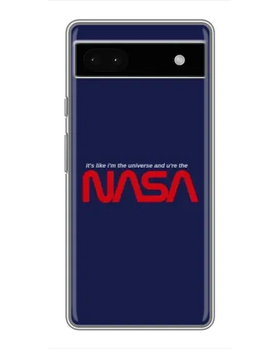 Чехол для Google Pixel 6a с картинкой «NASA — глубокий космос»