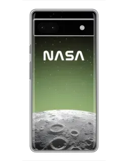 Чехол для Google Pixel 6a с картинкой «NASA — лунный градиент»