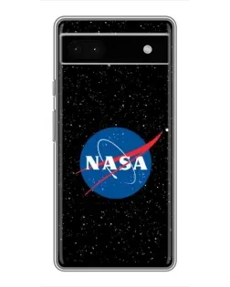 Чехол для Google Pixel 6a с картинкой «NASA — звездное небо»
