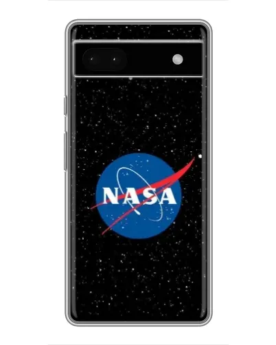 Чехол для Google Pixel 6a с картинкой «NASA — звездное небо»
