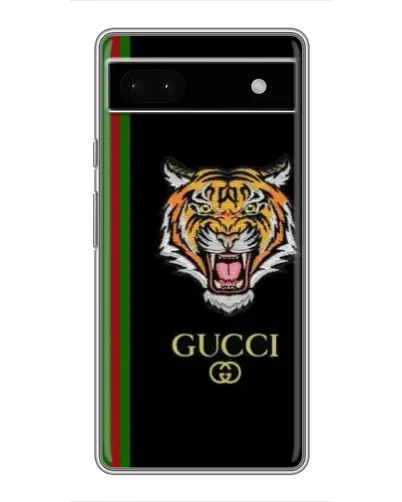 Чохол для Google Pixel 6a з картинкою «Тигр Gucci»