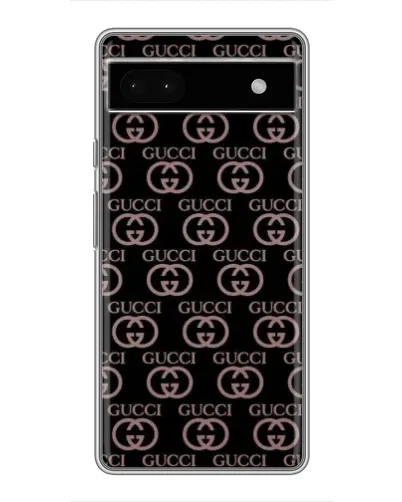 Чохол для Google Pixel 6a з картинкою «Класична монограма Gucci»