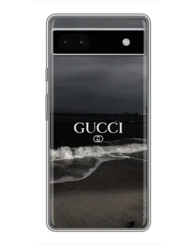 Чохол для Google Pixel 6a з картинкою «Gucci — морський прибій»