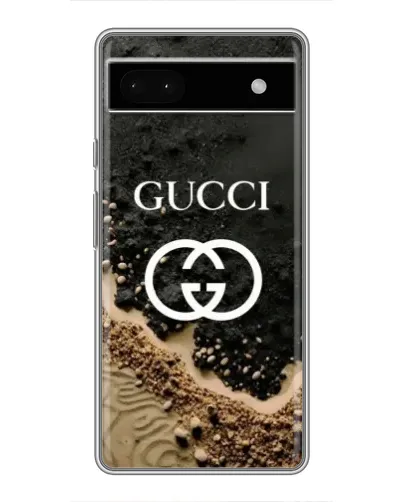 Чохол для Google Pixel 6a з картинкою «Gucci — піщані дюни»