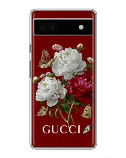 Чохол для Google Pixel 6a з картинкою «Gucci — сад»