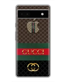 Чохол для Google Pixel 6a з картинкою «Gucci — брендований десерт»
