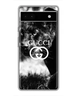 Чохол для Google Pixel 6a з картинкою «Gucci — дика природа»