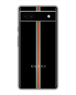 Чохол для Google Pixel 6a з картинкою «Gucci — строга лінія»