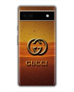 Чохол для Google Pixel 6a з картинкою «Gucci — сонячний градієнт»