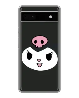 Чехол для Google Pixel 6a с картинкой «Большая мордочка Куроми»